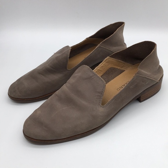 Lucky Brand Leather Loafers - Picture 3 of 7